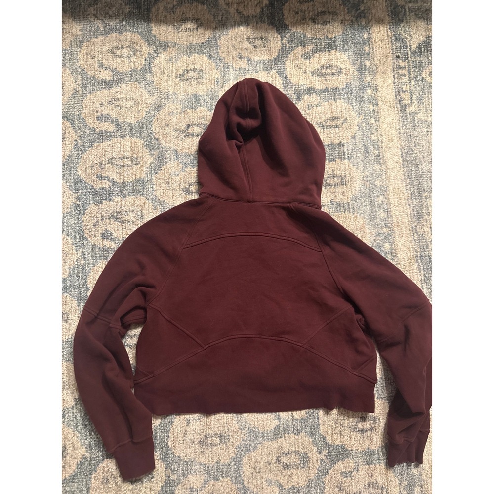 Lululemon Scuba Half Zip Oversized Pullover Hoodie Size M/L Excellent Condition - Picture 4 of 4